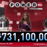 Se llevan los $731 millones del Powerball en Maryland