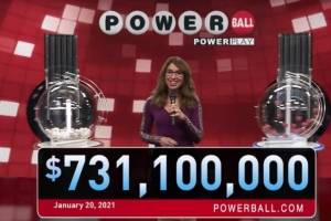 Se llevan los $731 millones del Powerball en Maryland
