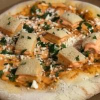 ¡Insólito! Pizzas con sandwichitos de mezcla en Juncos