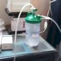 Advierten peligros por bombas caseras para suministrar oxígeno
