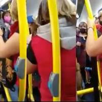 Surge #LadyPerro, confronta a policía por no permitirle viajar con su mascota en el Metrobús