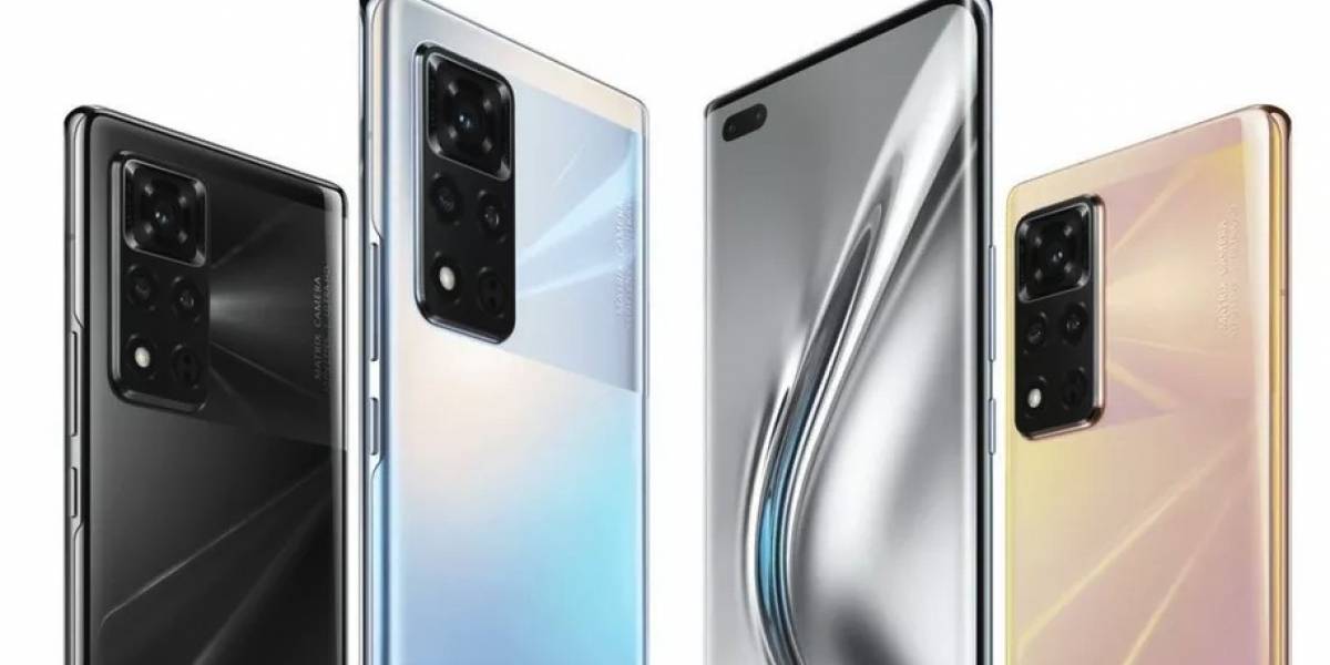 Honor anuncia el V40, su primer celular después de ser vendidos por Huawei, y sí, tiene servicios de Google
