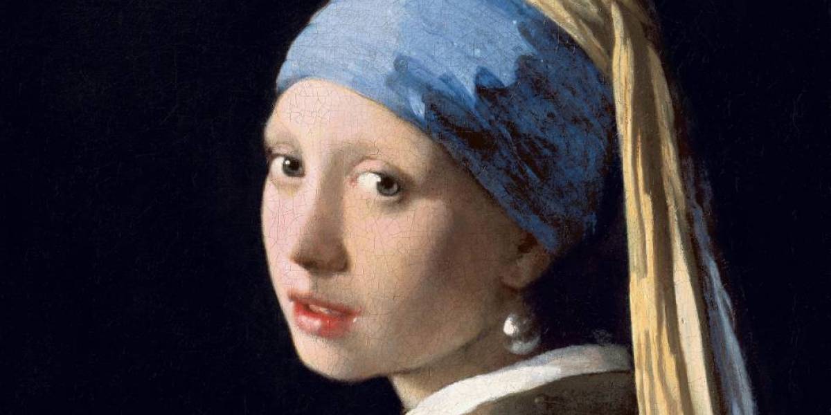 Después de 356 años la "Chica con un pendiente de perla" ya está agrietada: así luce la pintura en 10 mil millones de megapíxeles