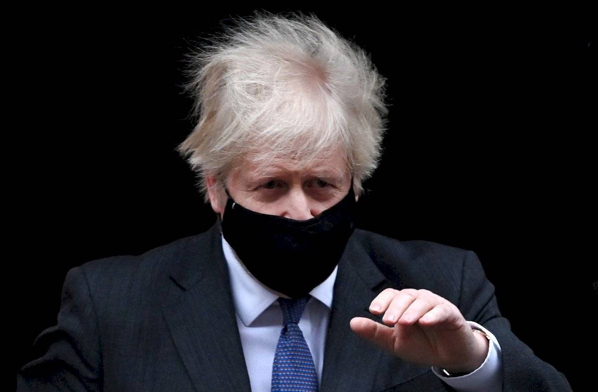 El primer ministro británico Boris Johnson