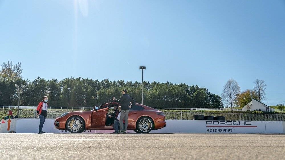 Porsche Panamera Turbo S-
