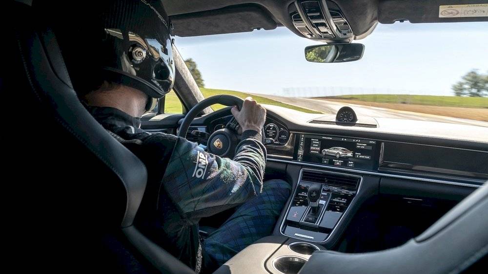 Porsche Panamera Turbo S-