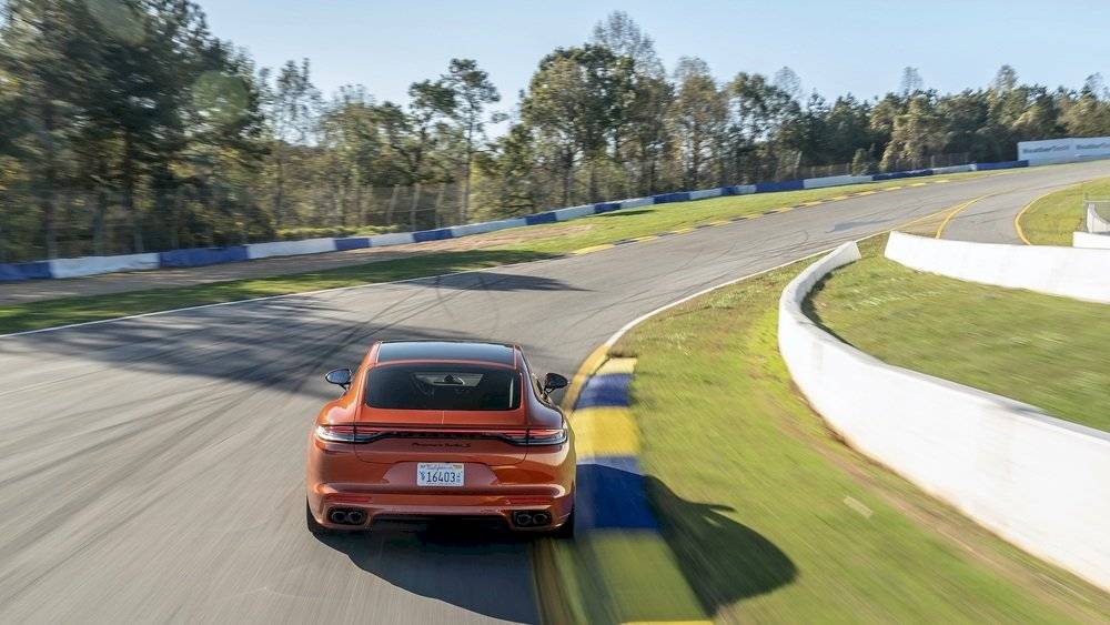 Porsche Panamera Turbo S-
