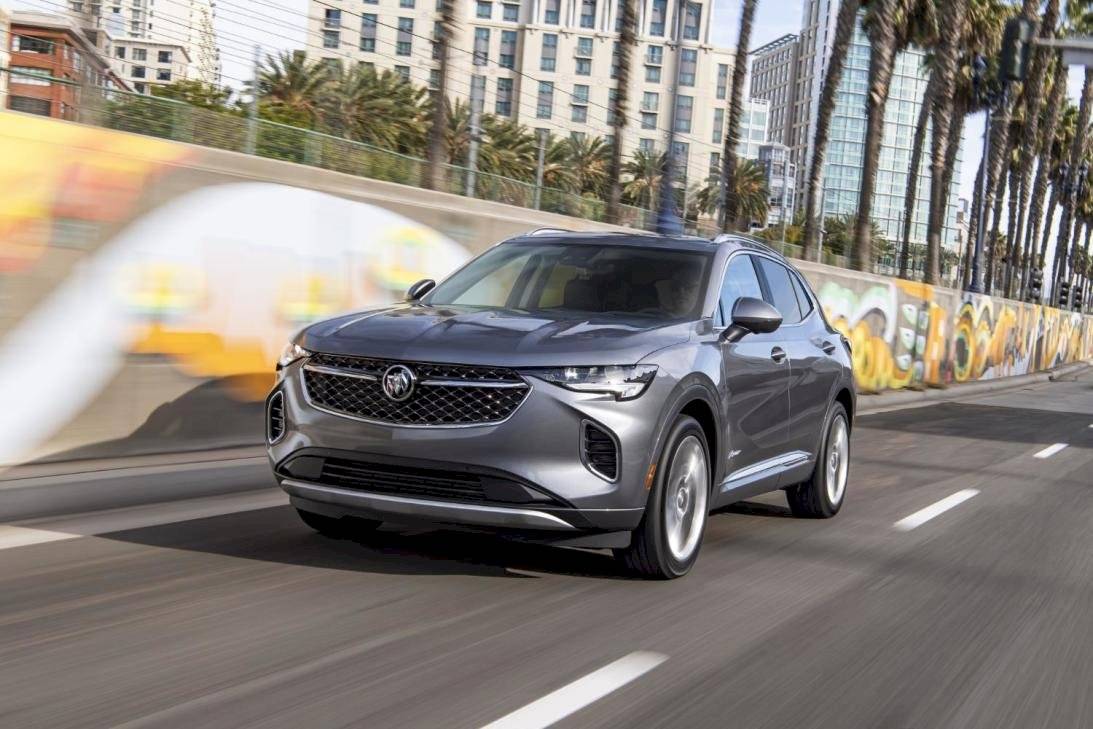 Buick Envision 2021