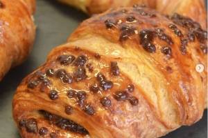Croissants de chocolate
