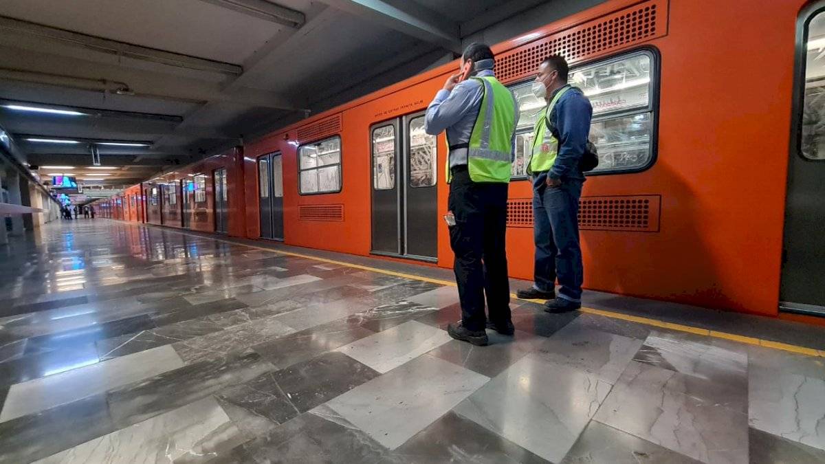 Trabajos Línea 1 del Metro