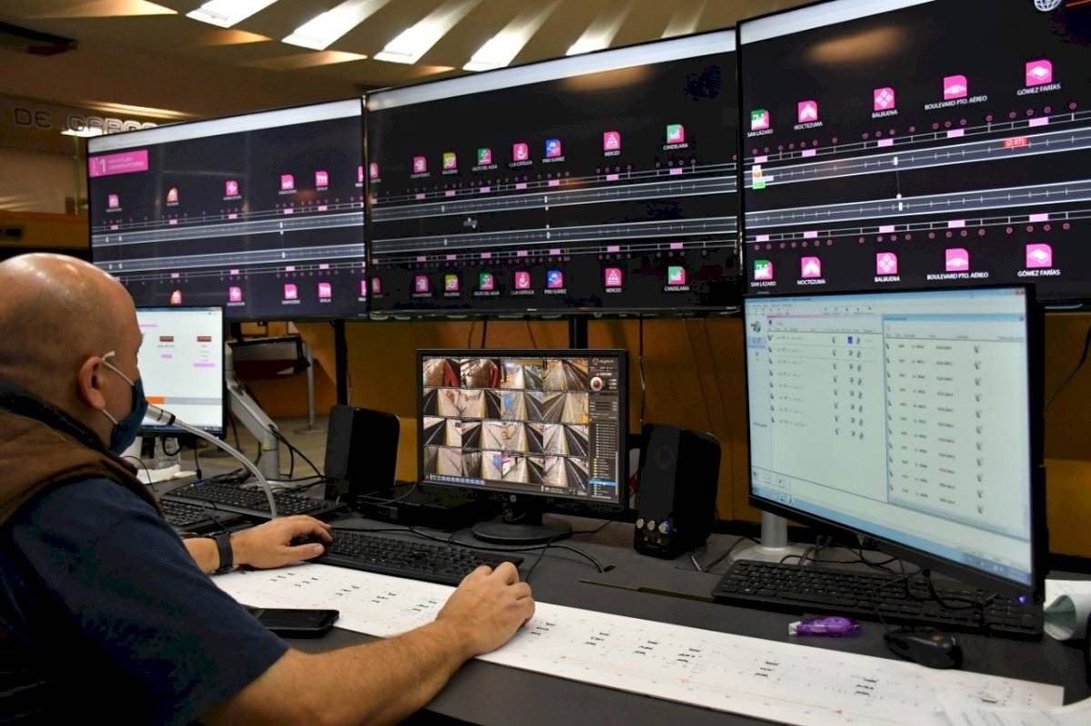 Trabajos Línea 1 del Metro