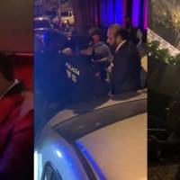 Surge #LordMisZapatos, amenaza a policías que detuvieron su fiesta: "Mis zapatos valen más que tu coche"