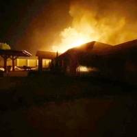 Incendian mansión de “El Marro” en Celaya, Guanajuato