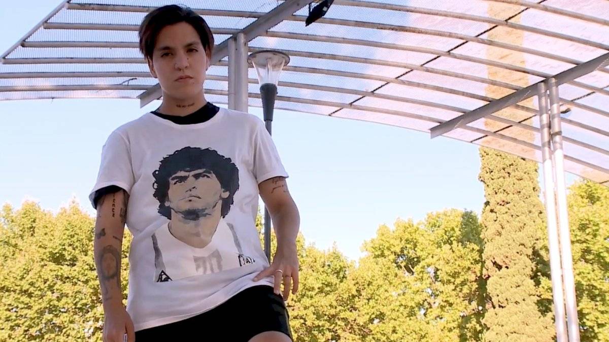 supuesta hija de maradona