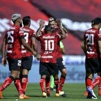 Toluca vence al Necaxa y lidera el Guard1anes 2021
