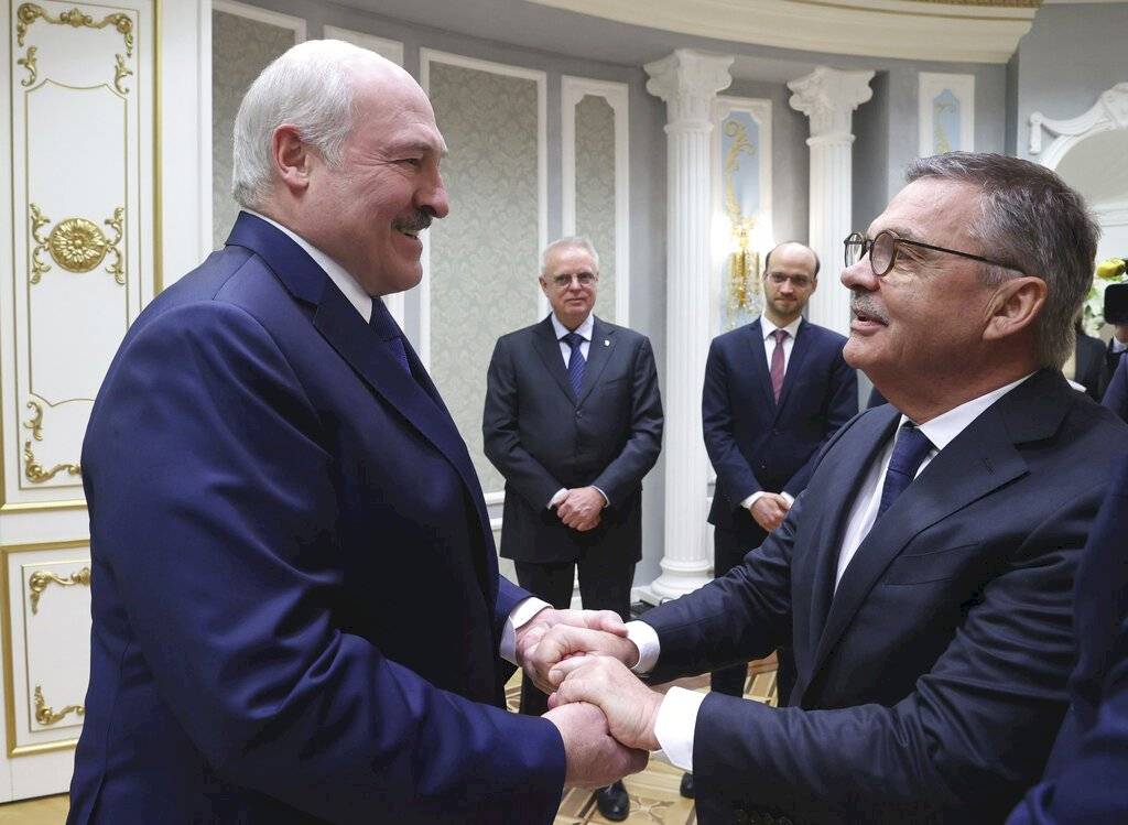 Alexander Lukashenko
