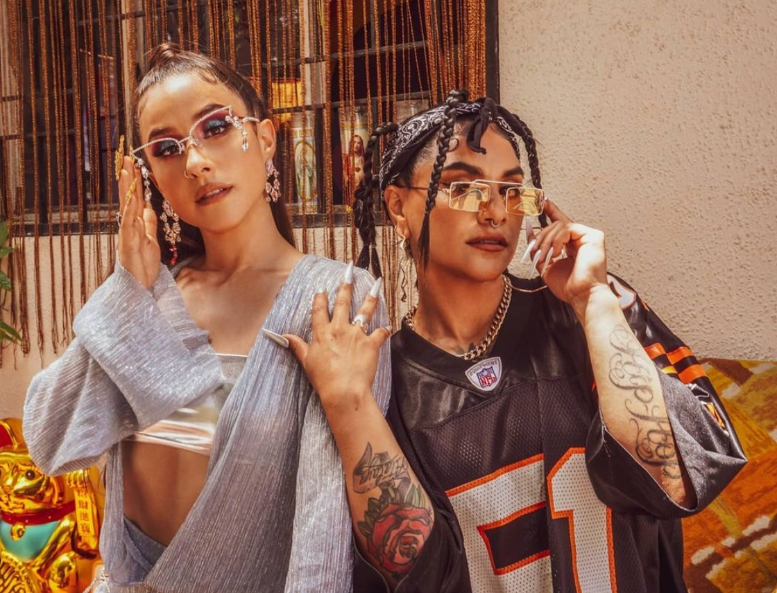 Denise Rosenthal y Flor de Rap