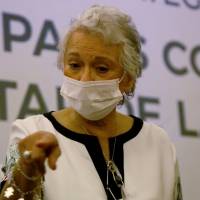Olga Sánchez Cordero da negativo a segunda prueba de Covid-19