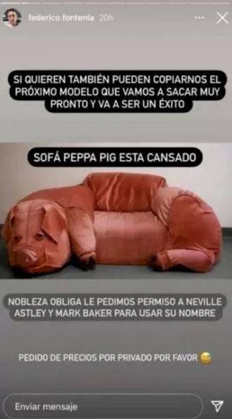 Mueble de Peppa Pampita