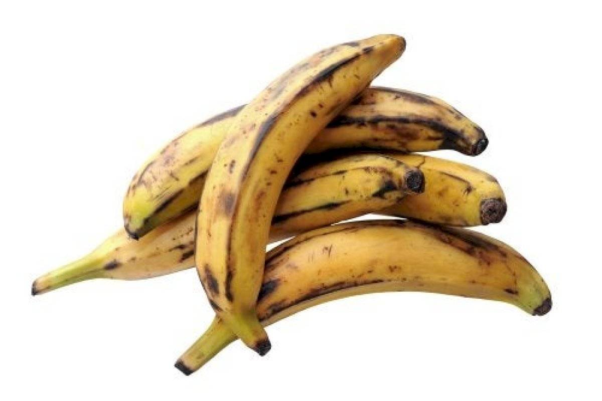 El plátano maduro tiene grandes propiedades para el organismo