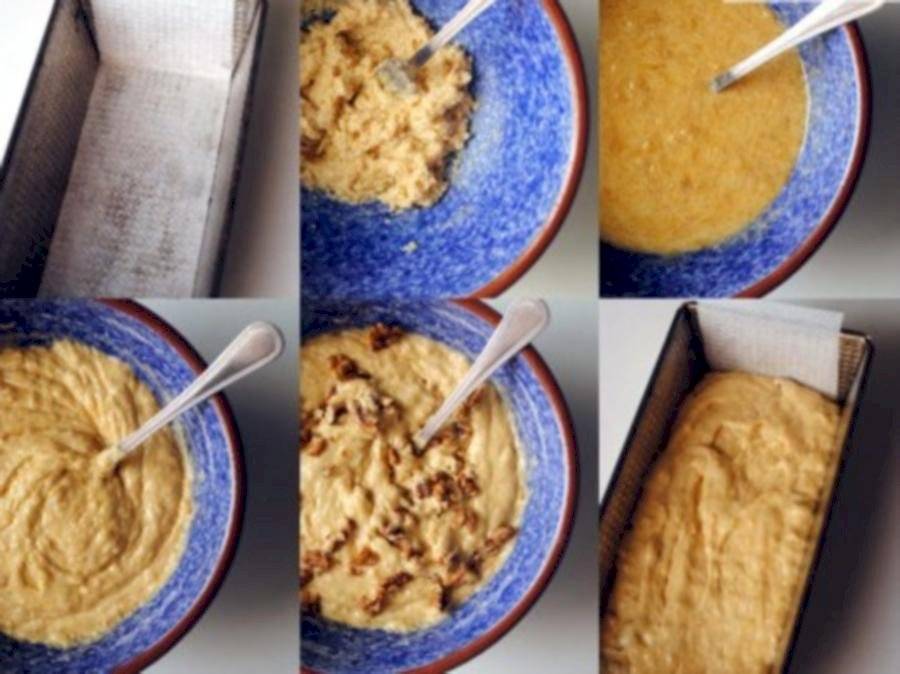 Todos los ingredientes deben mezclarse hasta lograr una masa homogénea.