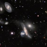 El mayor mapa del universo de materia oscura tiene participación de cientÃficos chilenos y cuenta con más de 700 millones de objetos