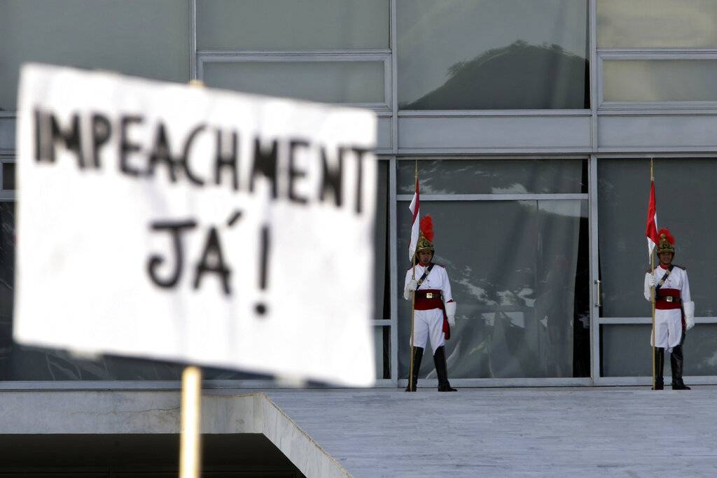 Protesta anti bolsonaro