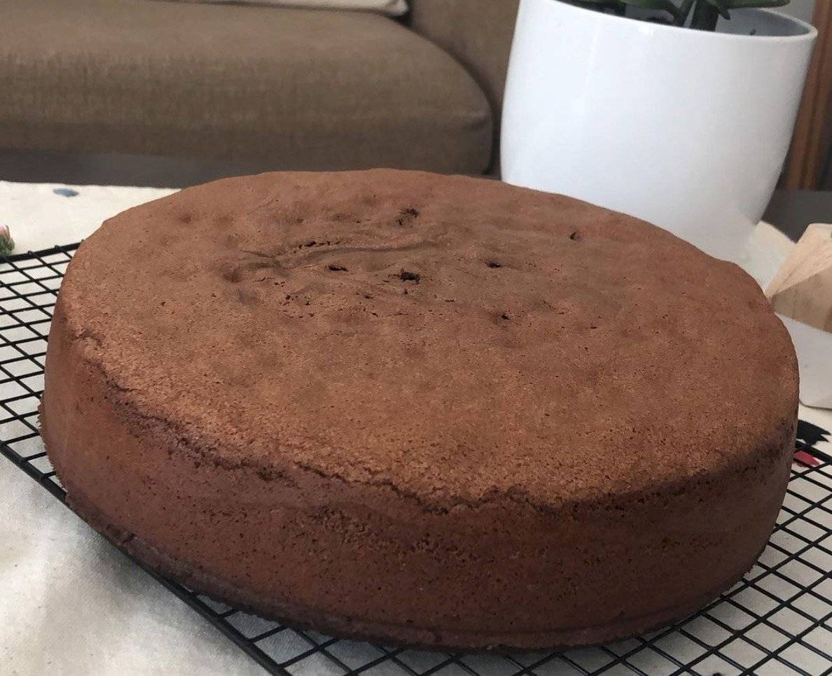 bizcohuelo de chocolate