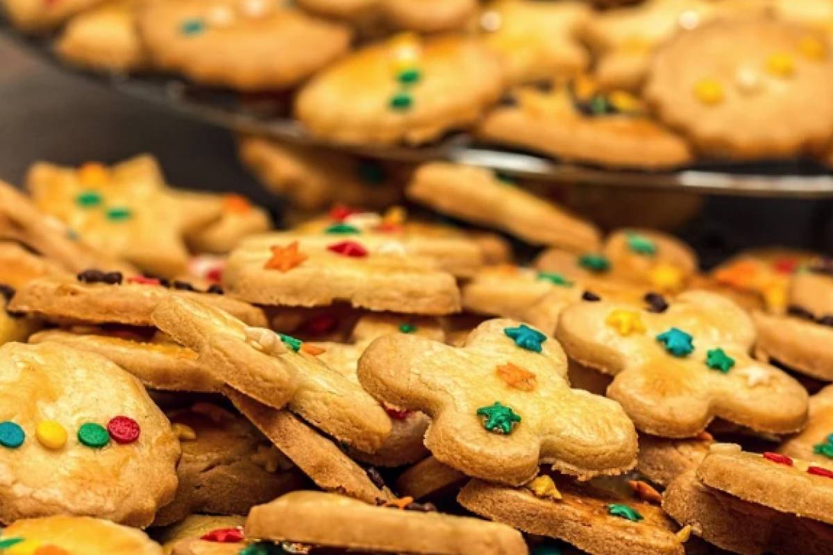 Receta de galletas caseras sencillas: Un postre ideal para hacer en