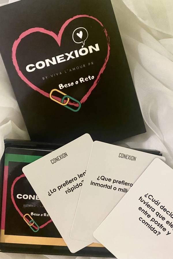 Conexión - juego de cartas para parejas