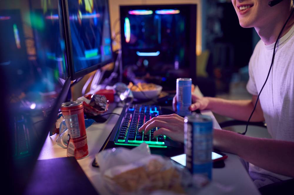 bebidas energéticas