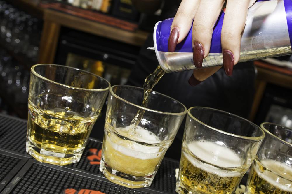 bebidas energéticas