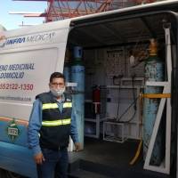 CDMX abre dos nuevas estaciones para recarga gratuita de oxígeno