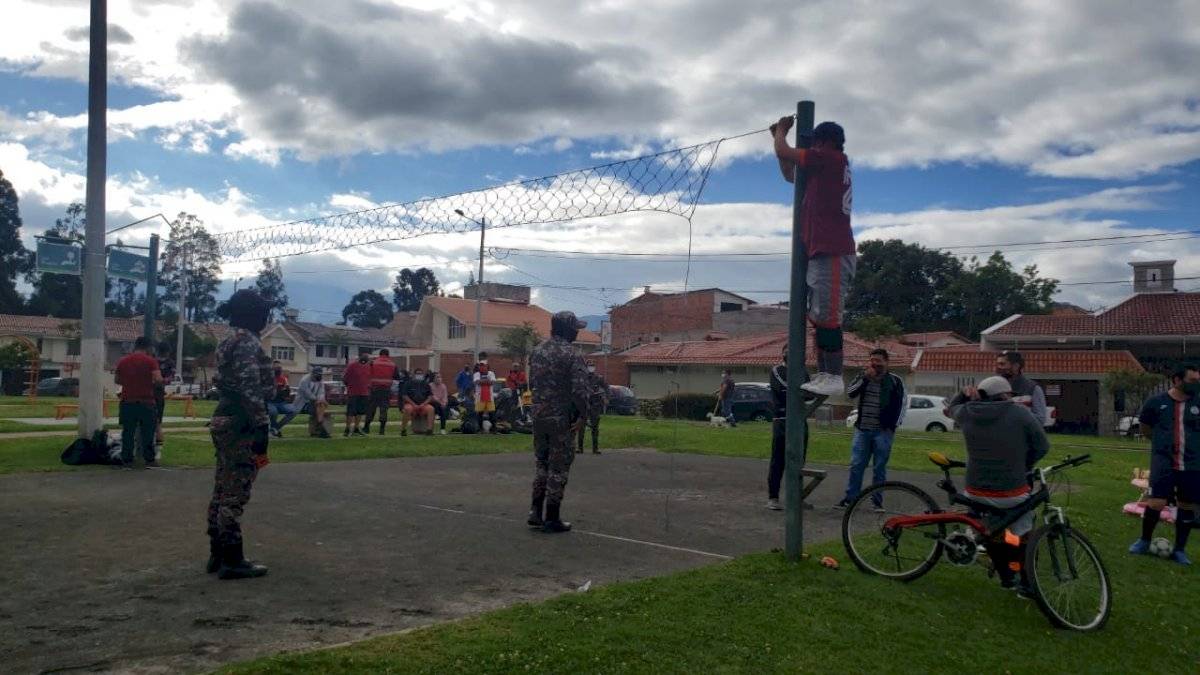 Más de un centenar de boletas emitidas en Cuenca por aglomeraciones y no usar mascarilla