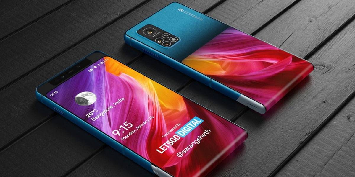 Xiaomi nos vuela la cabeza con su patente de un smartphone con pantalla deslizante