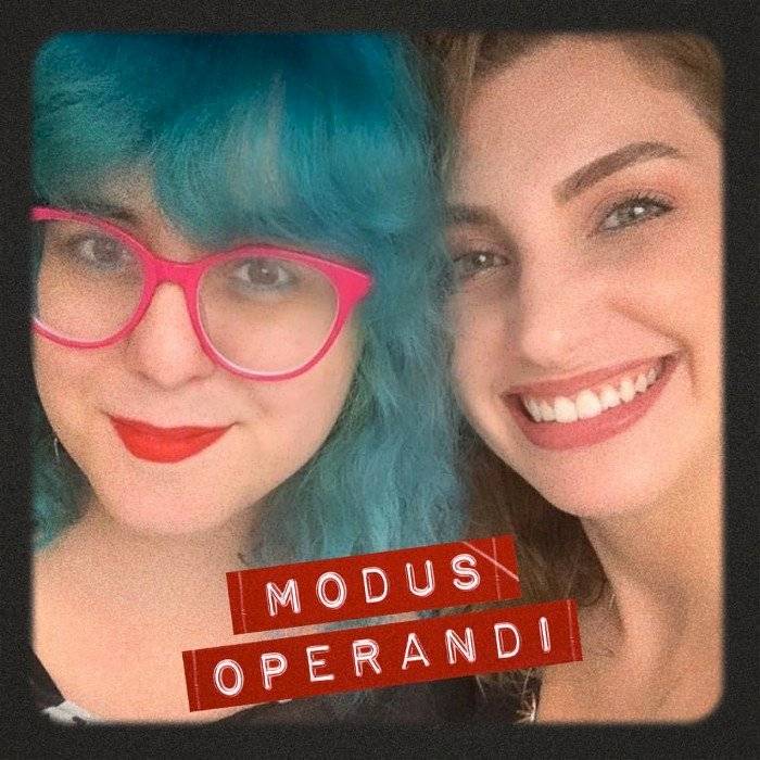 Mabê Bonafé e Carol Moreira do podcast Modus Operandi