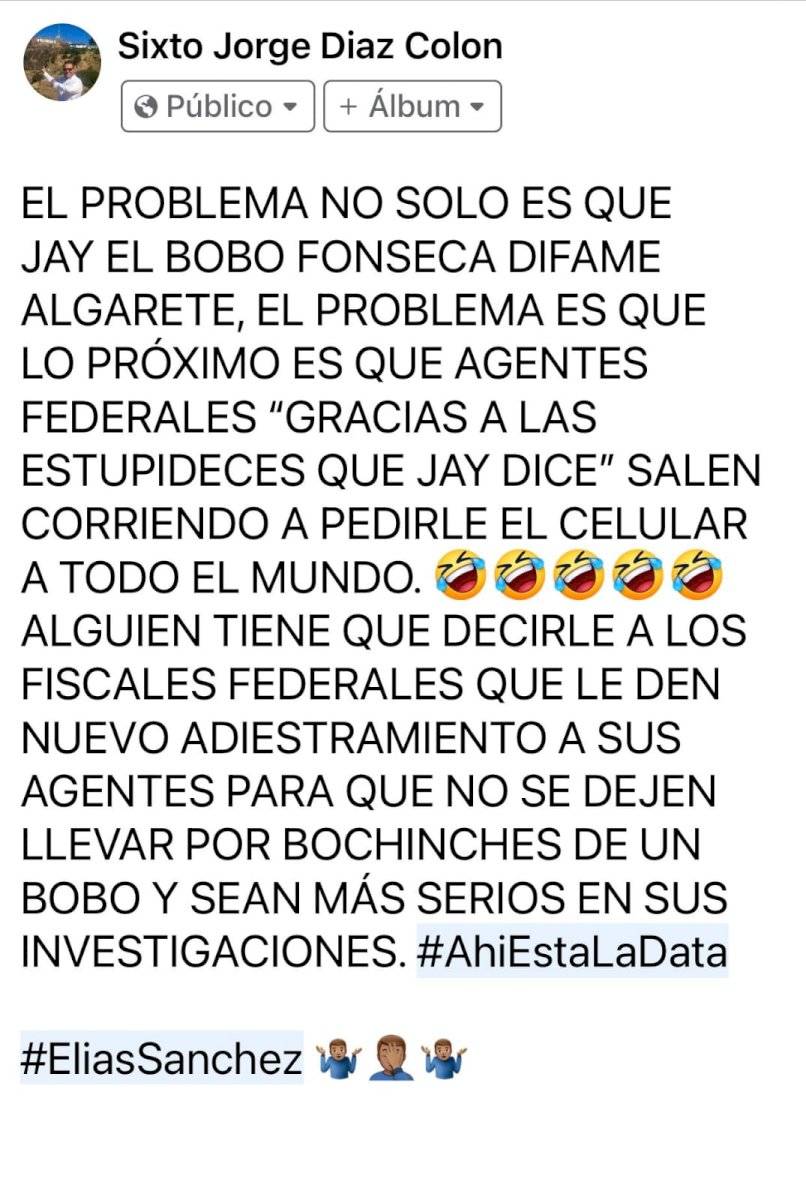 Sixto George a Jay Fonseca 2
