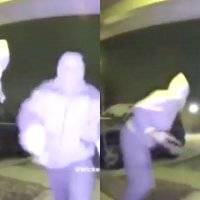 Ladrón se dispara en la pierna al intentar derribar una puerta