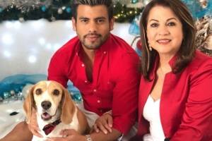 Efraín Ruales vivía junto a su madre en Guayaquil.