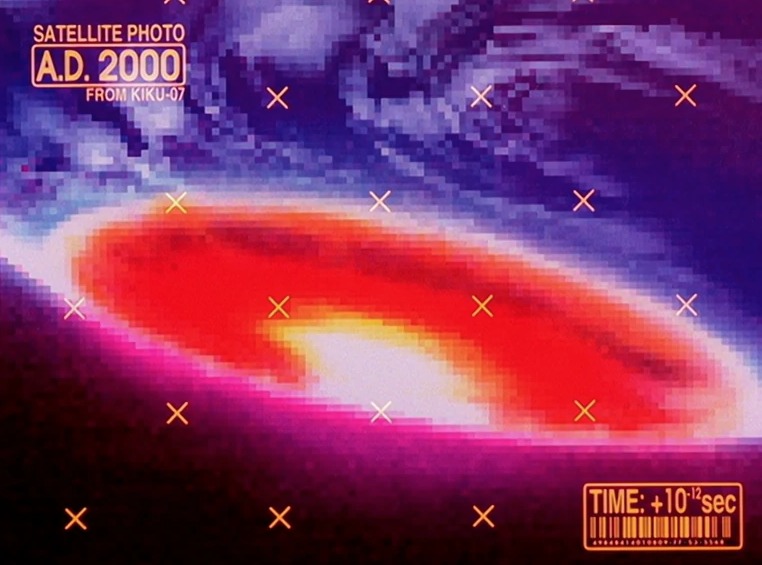 Evangelion sismo Antártida Evangelion sismo Antártida