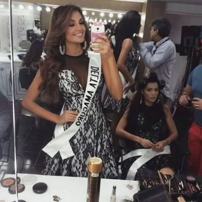 Melany Mille participó en el Miss Venezuela, en 2015