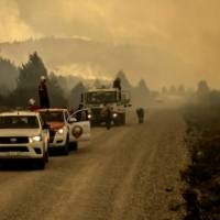 Un incendio en Argentina arrasa con más de siete mil hectáreas de bosque