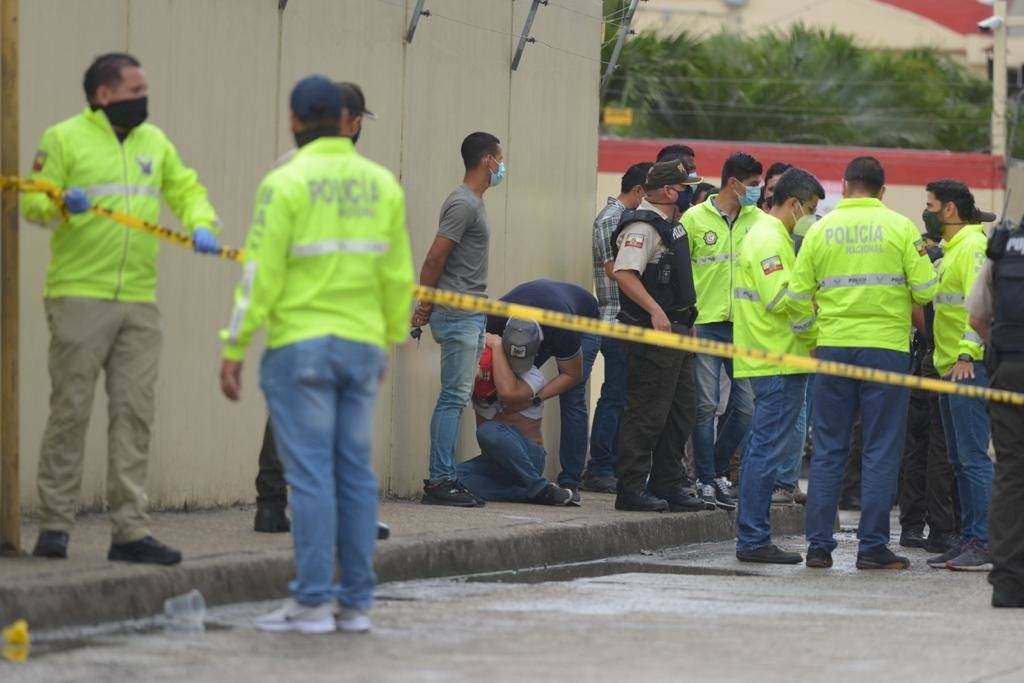 Lugar donde asesinaron a Efraín Ruales