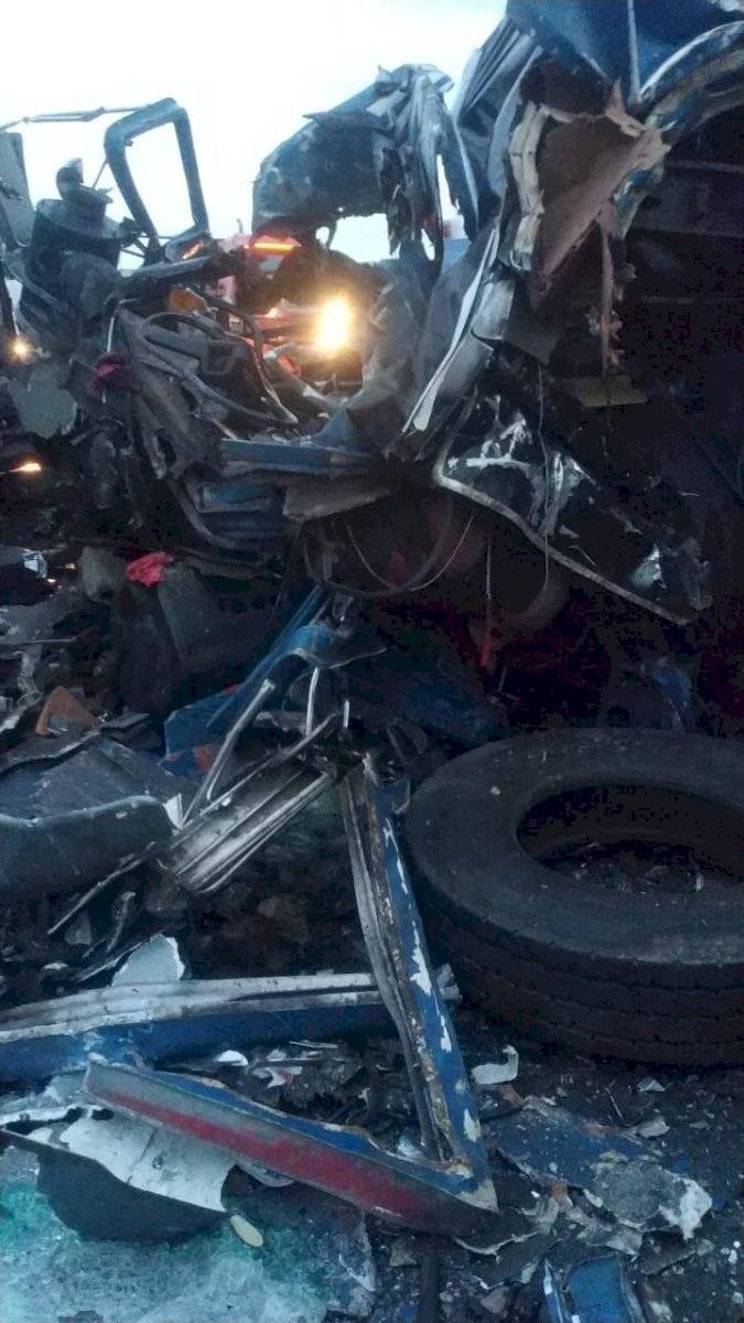 Accidente de tránsito en la vía Nobol-Daule