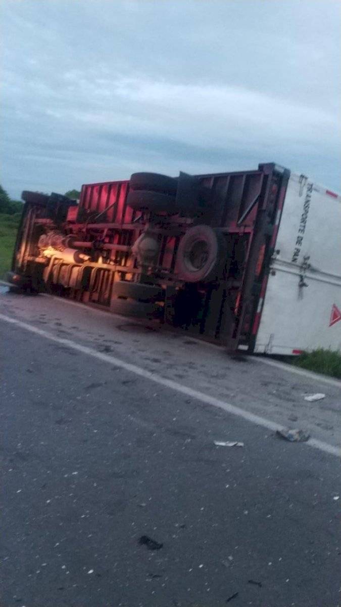 Accidente de tránsito en la vía Nobol-Daule