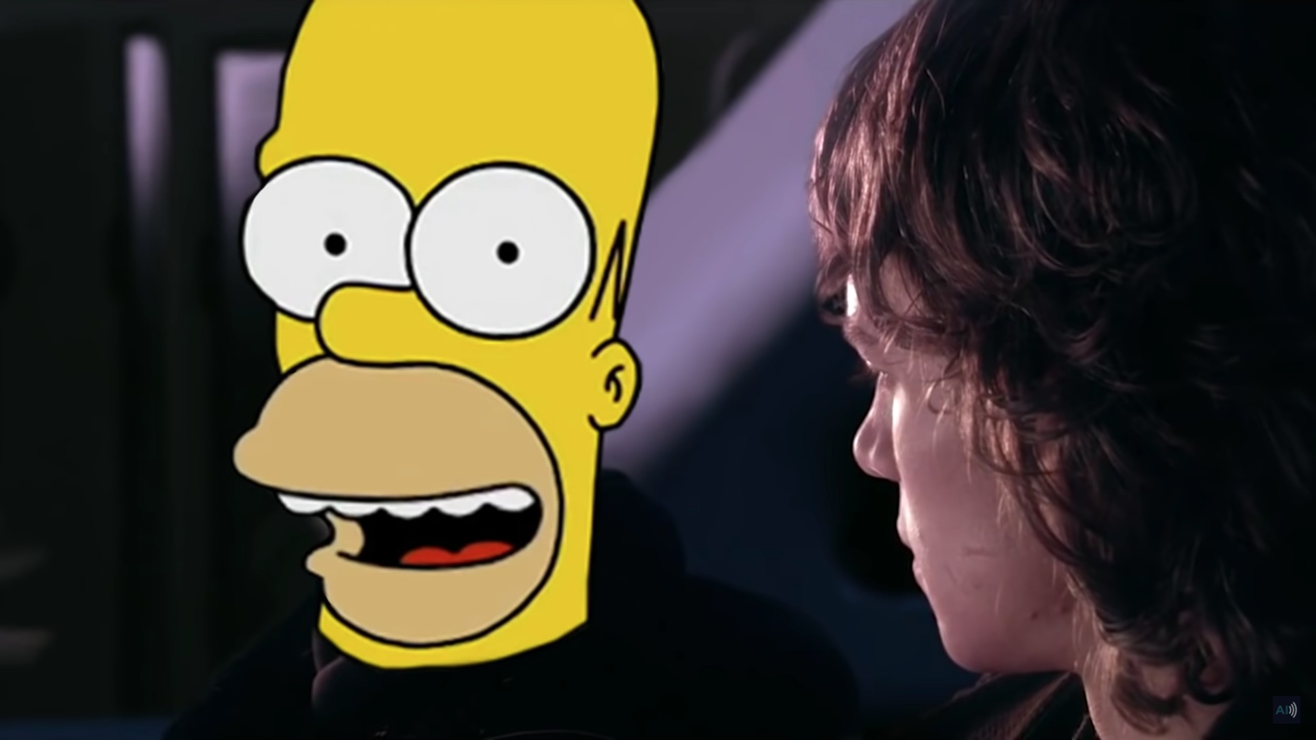 Los Simpson Star Wars Inteligencia Artificial