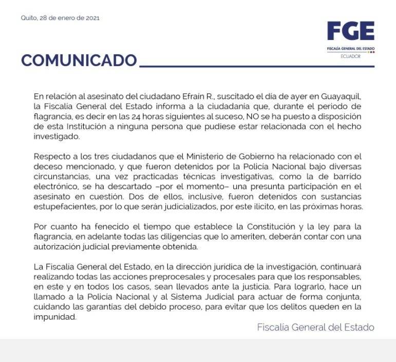 Fiscalía de Ecuador