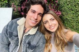 Danilo Carrera y Michelle Renaud