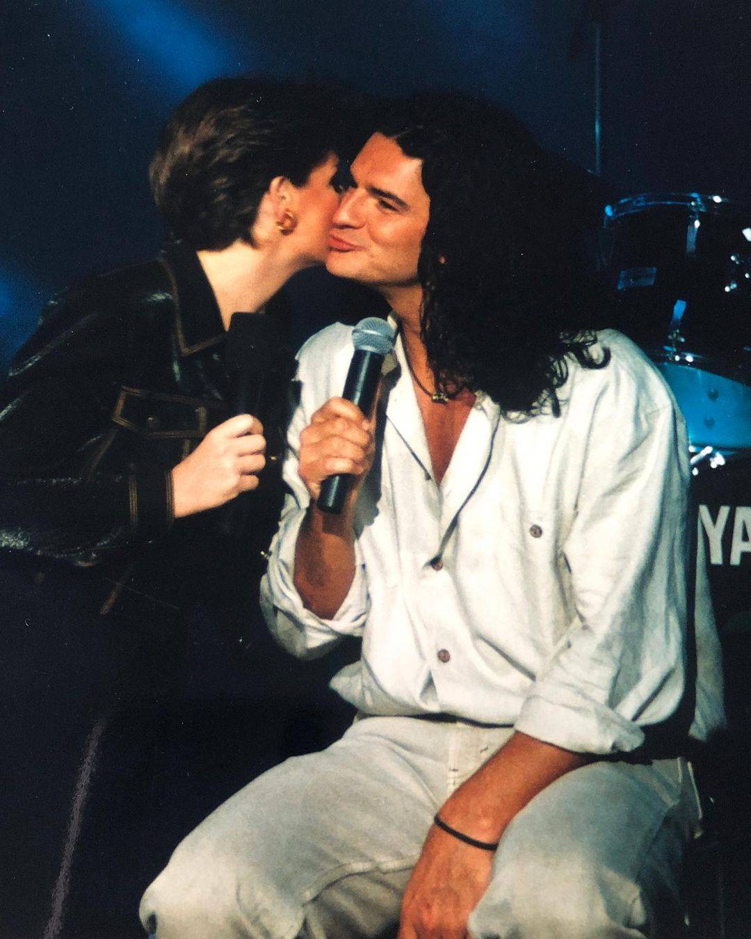 Viviana Nunes y Ricardo Arjona Viviana Nunes