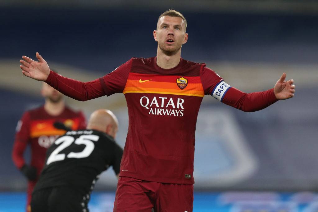 Edin Dzeko / Foto: Getty Images
